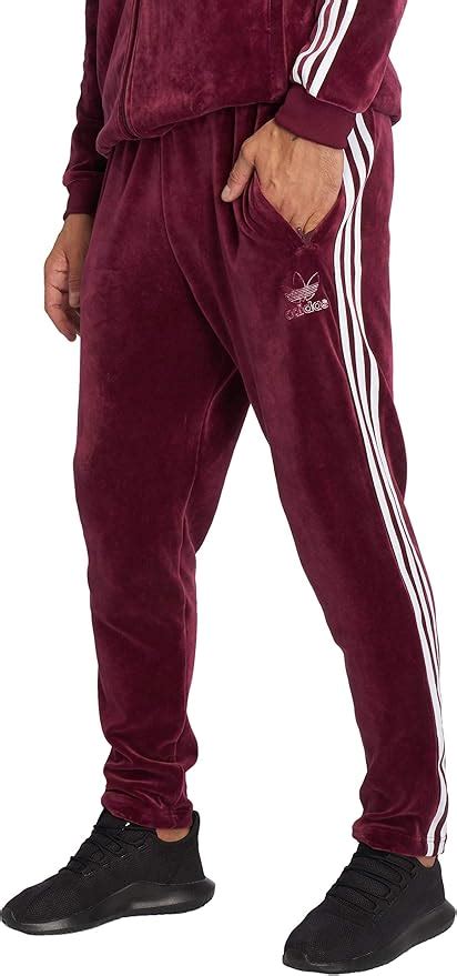 adidas herren velour bb tp hose|Men's Velour Clothing .